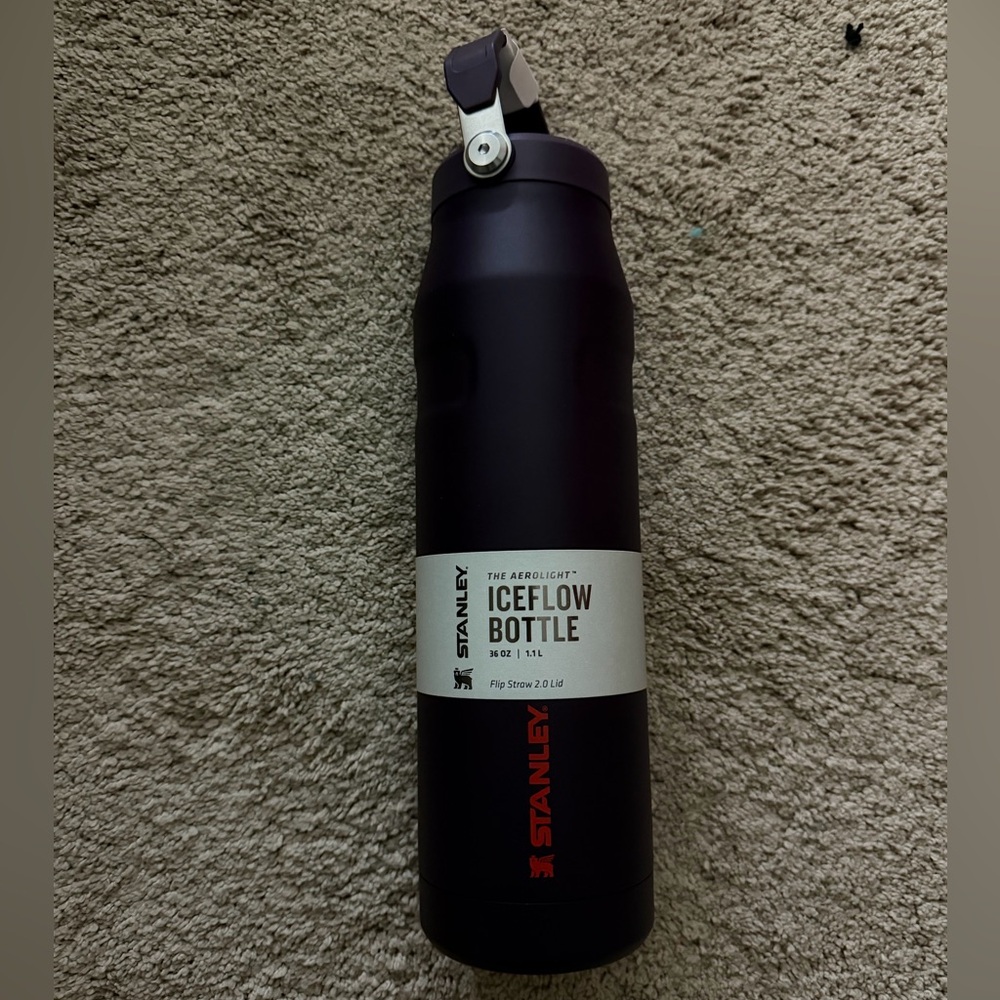 Stanley Matte Black IceFlow Bottle